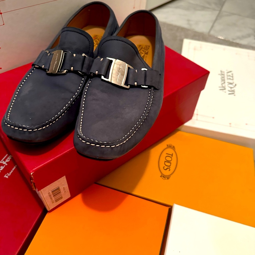 Salvatore Ferragamo gancinni loafers